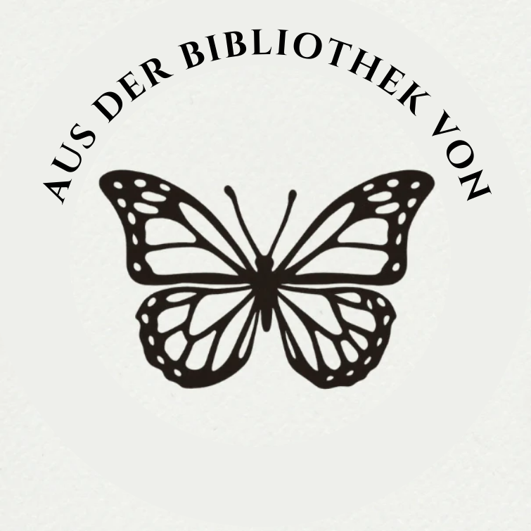 Personalisierter Ex Libris Prägestempel