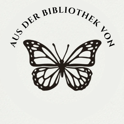 Personalisierter Ex Libris Prägestempel