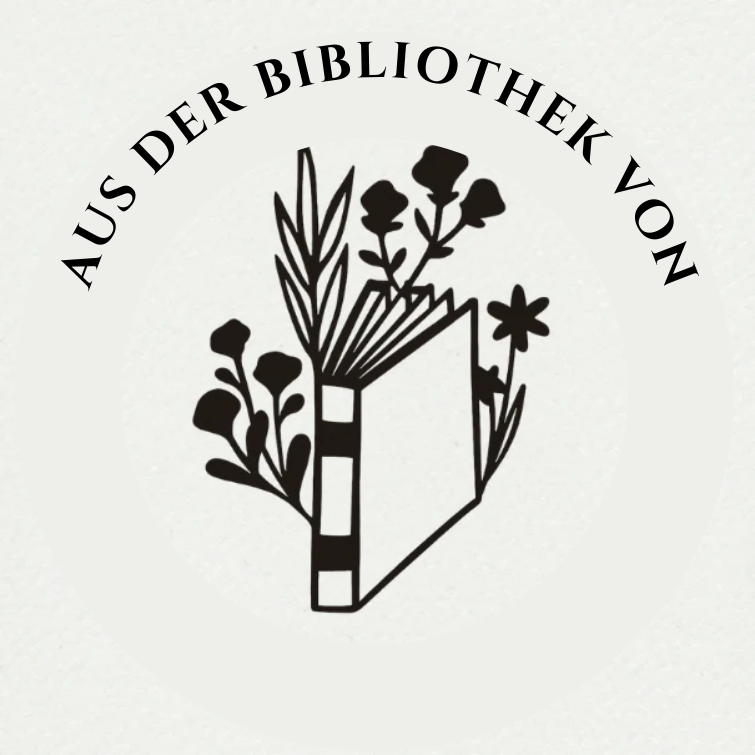 Personalisierter Ex Libris Prägestempel