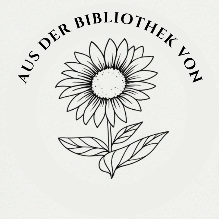 Personalisierter Ex Libris Prägestempel