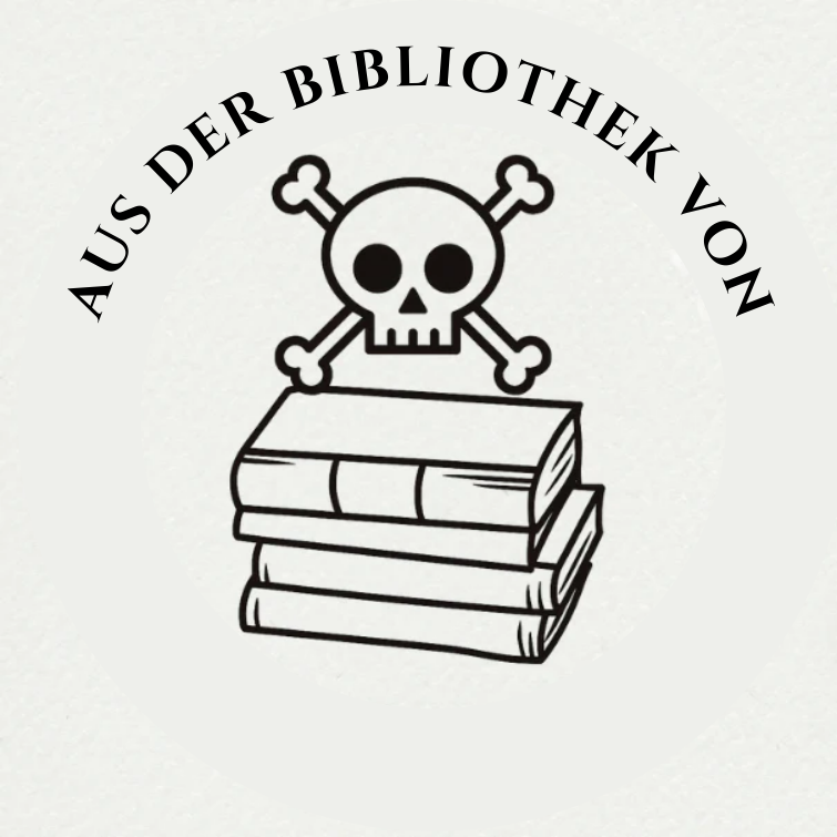 Personalisierter Ex Libris Prägestempel