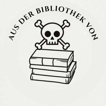 Personalisierter Ex Libris Prägestempel