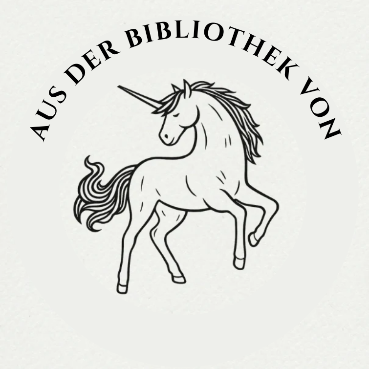 Personalisierter Ex Libris Prägestempel