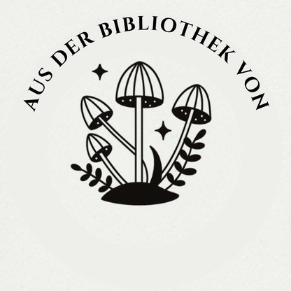 Personalisierter Ex Libris Prägestempel