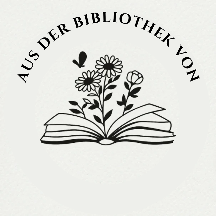 Personalisierter Ex Libris Prägestempel