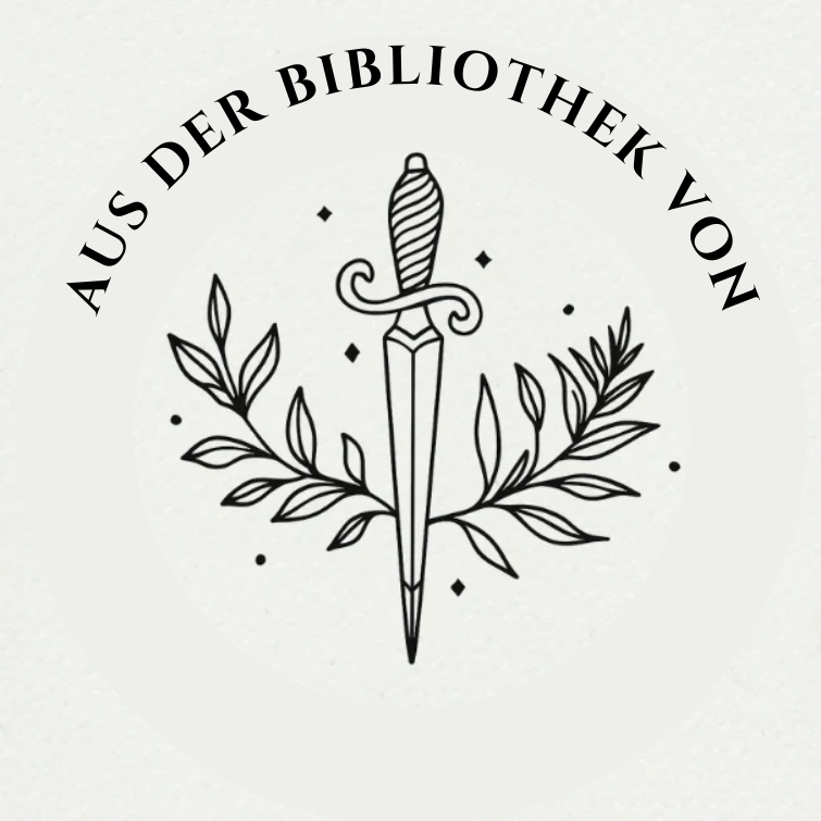 Personalisierter Ex Libris Prägestempel