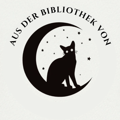 Personalisierter Ex Libris Prägestempel