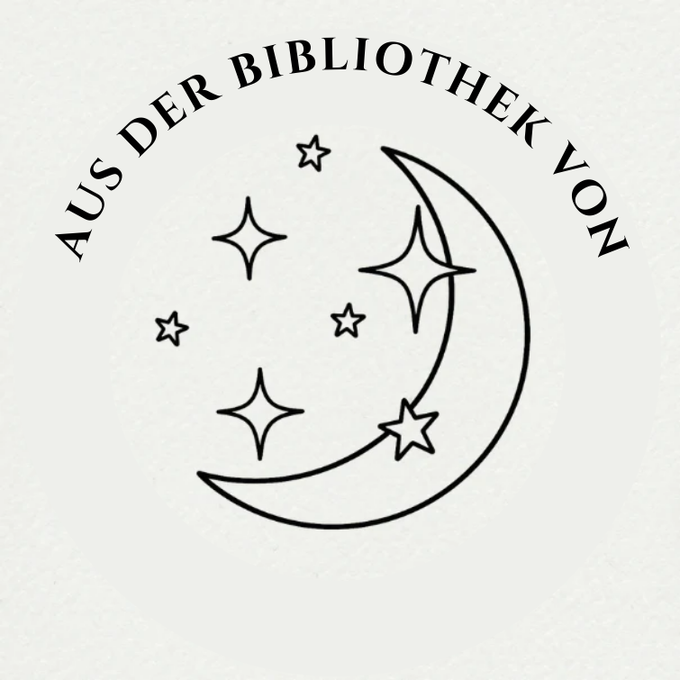 Personalisierter Ex Libris Prägestempel