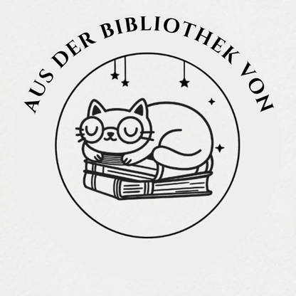 Personalisierter Ex Libris Prägestempel
