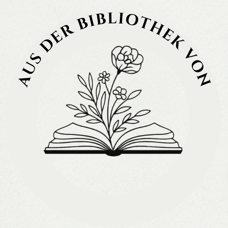 Personalisierter Ex Libris Prägestempel
