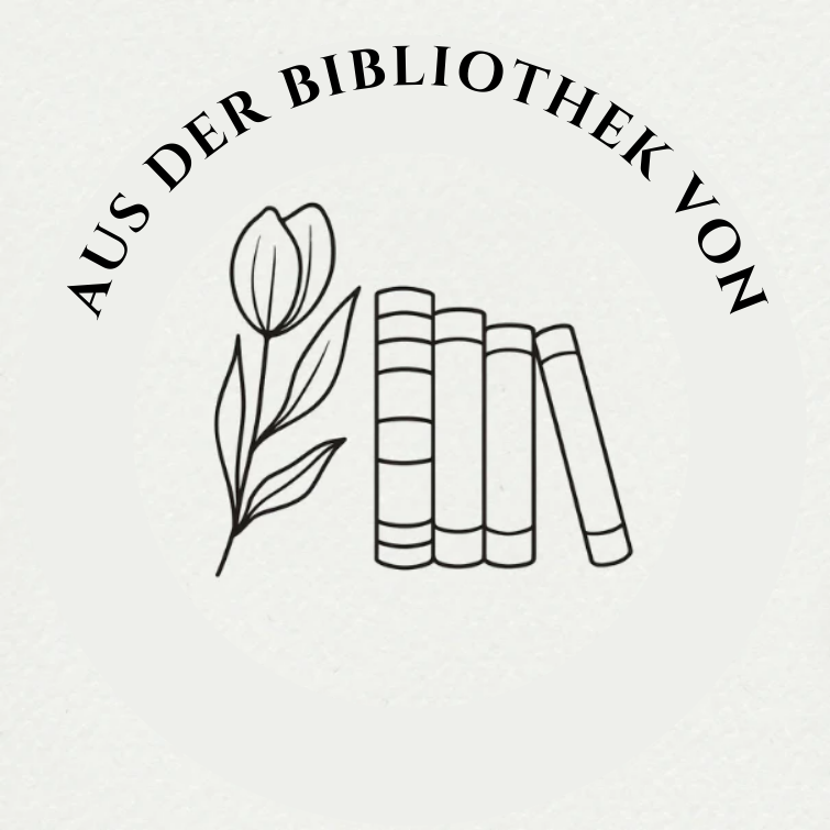 Personalisierter Ex Libris Prägestempel