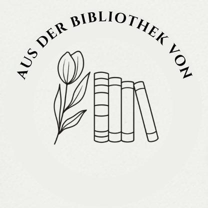 Personalisierter Ex Libris Prägestempel