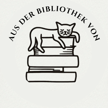 Personalisierter Ex Libris Prägestempel