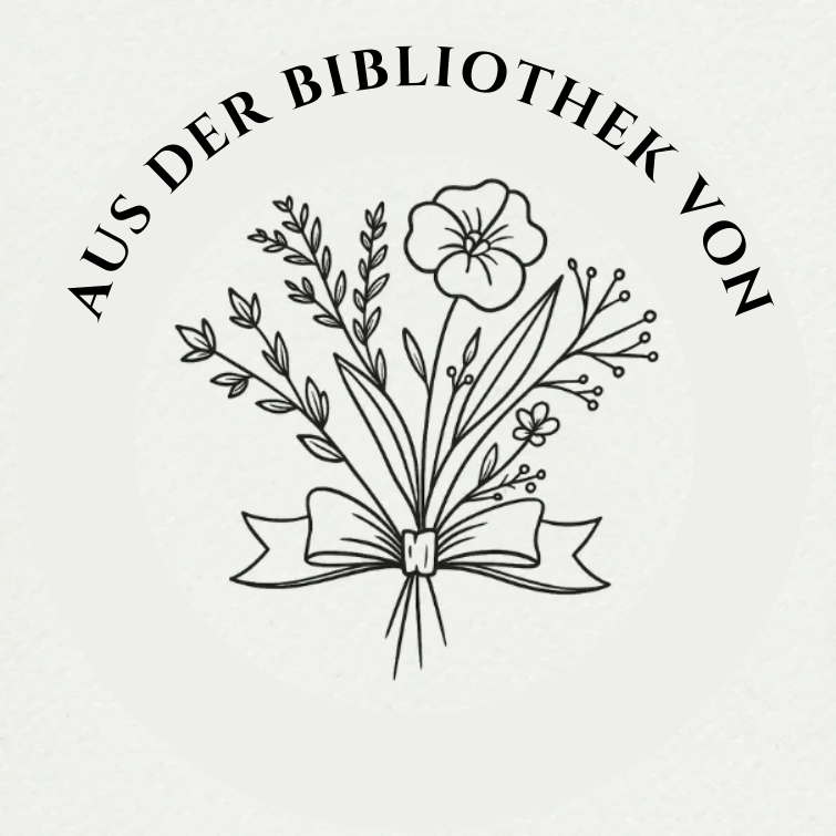 Personalisierter Ex Libris Prägestempel