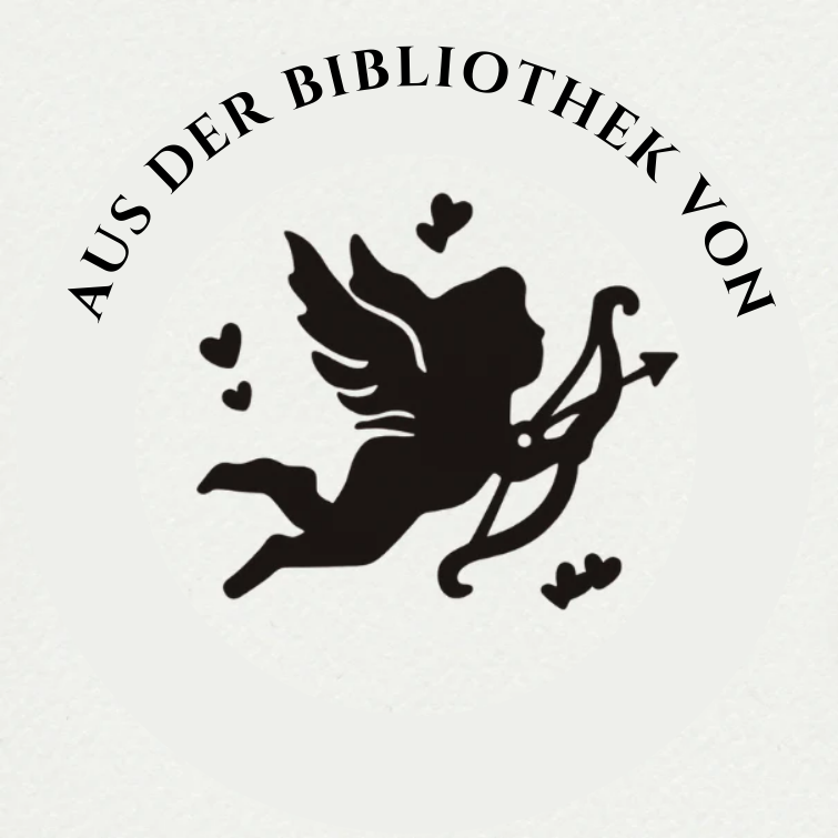 Personalisierter Ex Libris Prägestempel