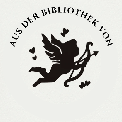Personalisierter Ex Libris Prägestempel