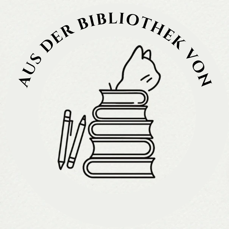 Personalisierter Ex Libris Prägestempel