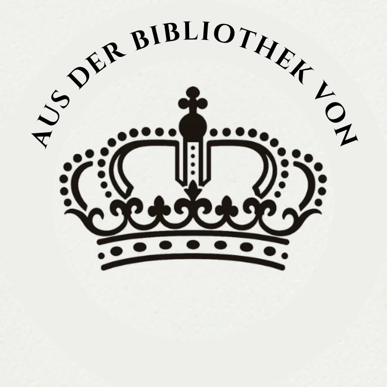 Personalisierter Ex Libris Prägestempel