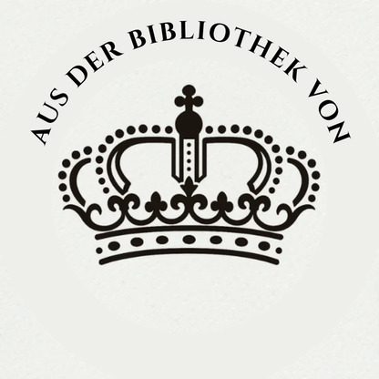 Personalisierter Ex Libris Prägestempel